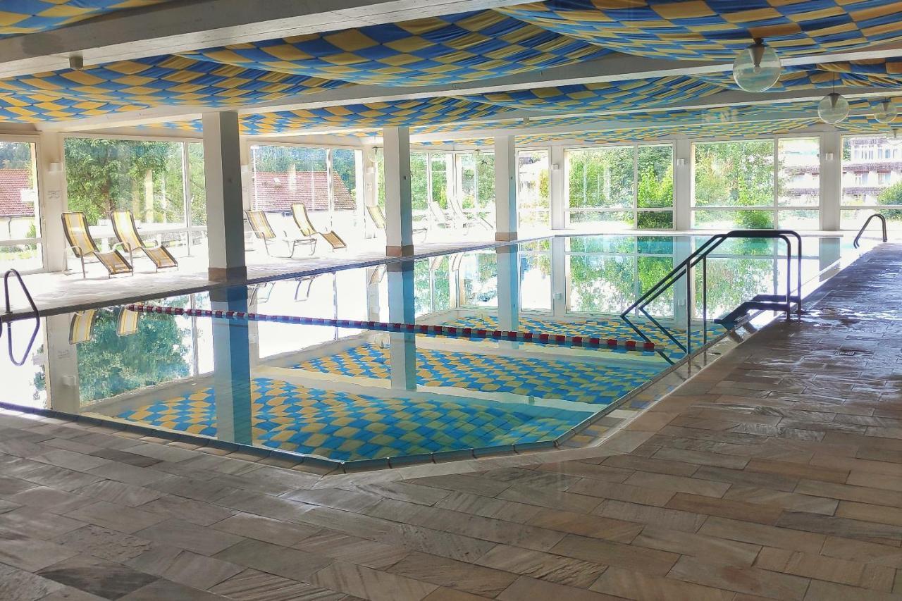 Relax - Blue Mit Pool Und Sauna Scheidegg Exterior photo