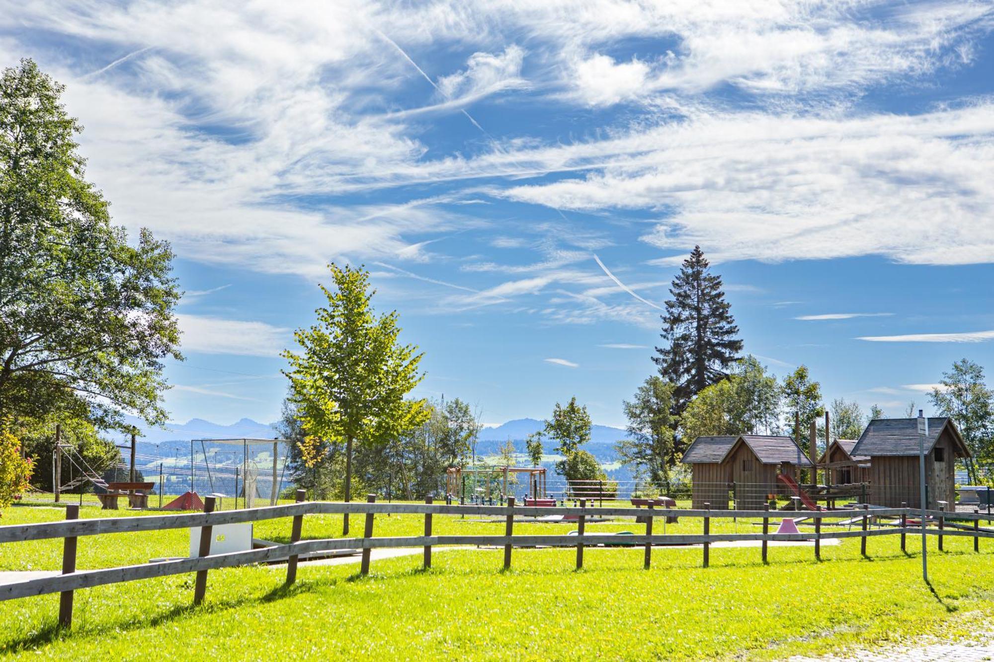 Relax - Blue Mit Pool Und Sauna Scheidegg Exterior photo