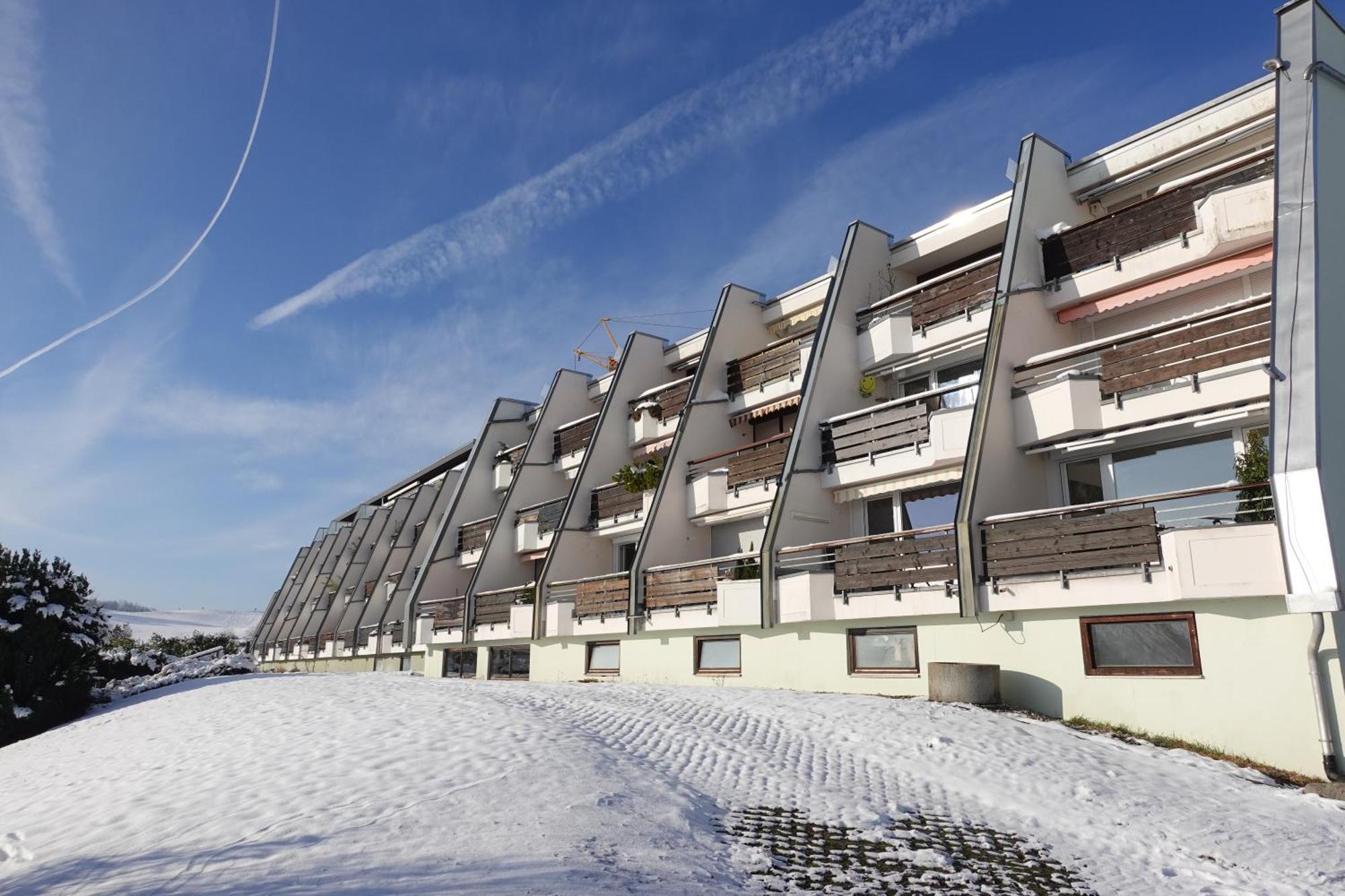 Relax - Blue Mit Pool Und Sauna Scheidegg Exterior photo