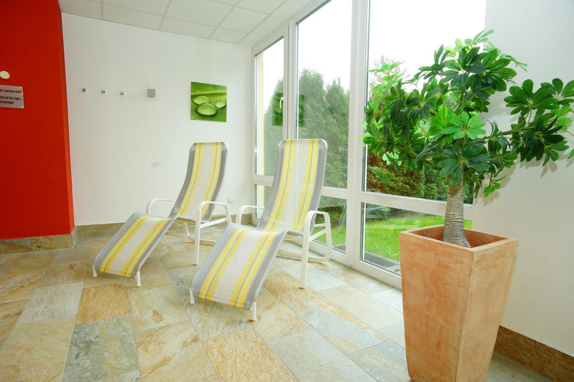 Relax - Blue Mit Pool Und Sauna Scheidegg Exterior photo
